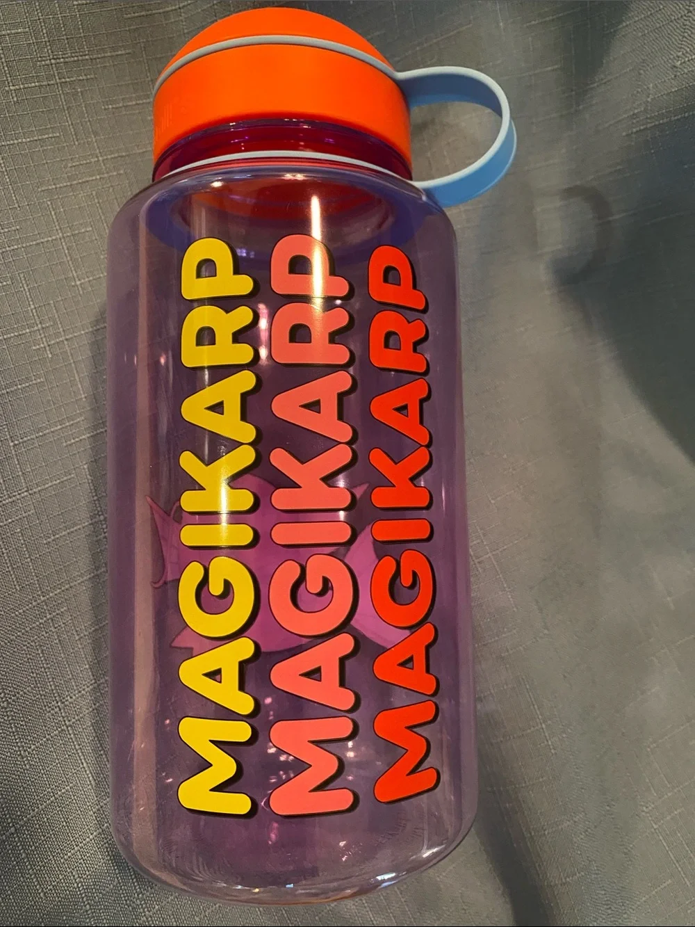 Pokemon Magikarp Water Bottle